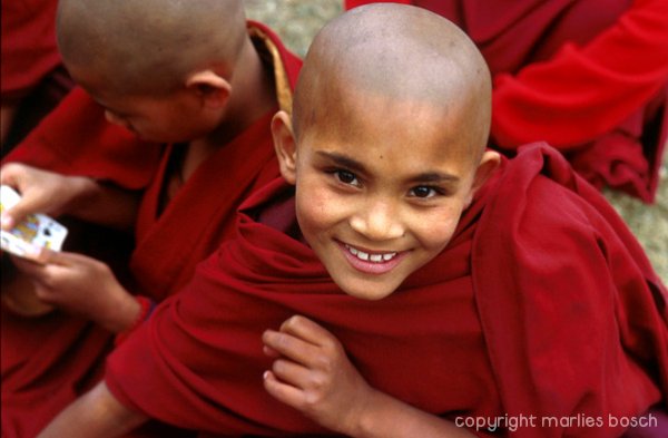 Nonnen in Nepal