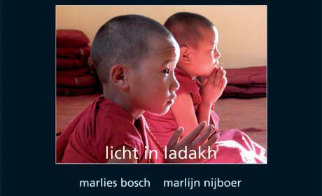 boek licht in ladakh